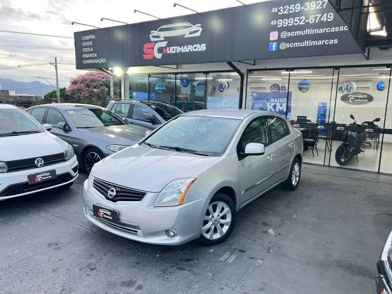 NISSAN SENTRA 2.0 16V FLEX 4P AUTOMÁTICO